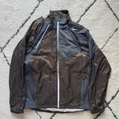 00s NIKE ナイロンジャケット　テック　2way Y2K XXL ブラウン