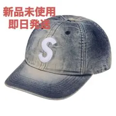 Supreme Cordura Denim S Logo 6-Panel