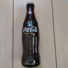 Coca-Cola コカコーラ　クリスタルボトル　非売品 Coca-Cola コカ・コーラ ガラス ボトル 非売品 クリア 透明