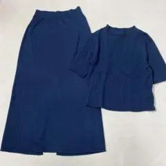 美品 23SS ユニクロ マメクロゴウチ 3D セットアップ XL