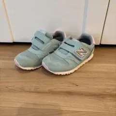 New Balance373 16.0cm ミントグリーン