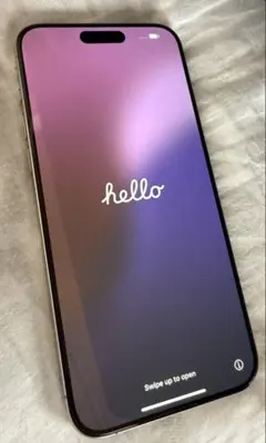 iPhone 15 Pro Max ナチュラルチタニウム 256GB