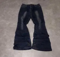 00s archive flare denim y2k swag fade