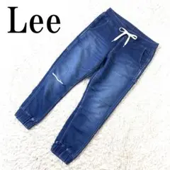 リー ニコアンド スウェットパンツ デニム風 コットン M 28 B1559