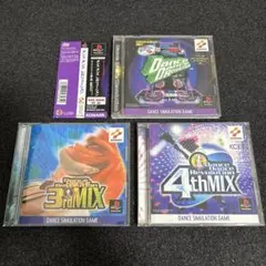 PS ダンスダンスレボリューション 3rdMIX 4thMIX