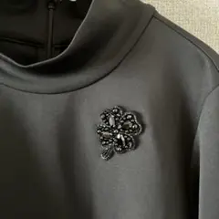 花柄チュニック