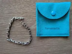 ティファニー TIFFANY＆Co. ブレスレット Tナロー シルバー 925のサムネイル