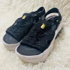 NIKI ナイキ エアマックス ココ サンダル 24cm ブラック