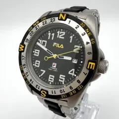 【美品 電池交換済 動作確認済み】FILA フィラ チタン 腕時計のサムネイル