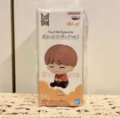 【非売品】タイニータン　ぽふっとフィギュア　ジン　JIN Tiny TAN 美品