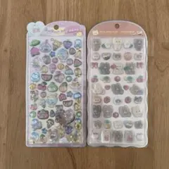 【国内正規品】うるちゅるポップシール ボンドロ コットンパフィー【2枚セット】