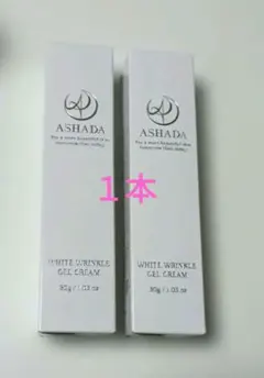 ASHADA WHITE WRINKLE GEL CREAM 30g - メルカリ