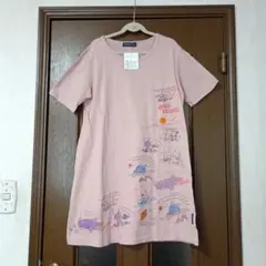 drugstares 　ドラッグストアーズ　ぶたさん＆海　チュニック　４のサムネイル