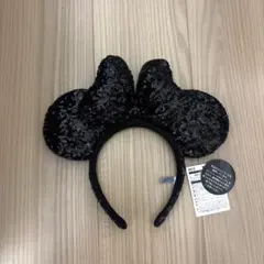 ミッキー耳　スパンコールカチューシャ