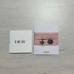 新品DIOR ディオールノベルティ ピンクブレスレット