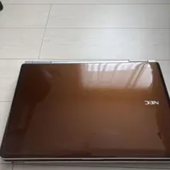 NEC LaVie ノートPCジャンク品（電源入らず SSDなし ネジ欠品あり）