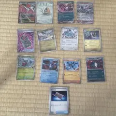 ポケモンカードセット 多彩なカード