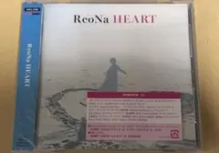 ReoNa アルバム HEART 通常盤 CD 開封済み