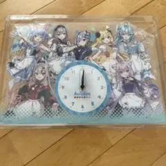 ホロライブ 1番くじ ラストワン賞 アクリルクロック ホロクッキング