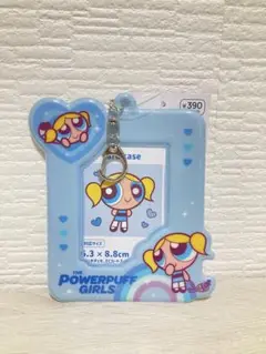 新品 パワーパフガールズ バブルス トレカケース カードホルダー