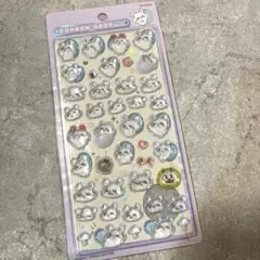 正規品　新品　第二弾 ちいかわ モモンガ ボンボンドロップシール