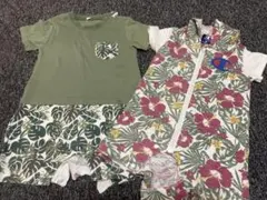 チャンピオンロンパース　まとめ売り80cm