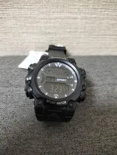 【新品】SIKEZHUN デジタル腕時計 スポーツウォッチ