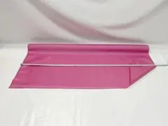 ハバードナイロン生地　ローズピンク　PVC加工　幅117cm×長さ2m⑬