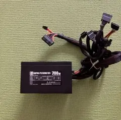 【700W】玄人志向 KRPW-PS700W/88+デスクトップPC電源ユニット