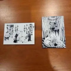 【２枚セット】ムーミン　アクリル板飾り