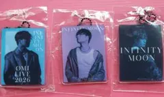 登坂広臣 クリアチャーム 3種セット