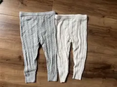 週末限定babyGAP ベビーレギンス 2枚セット 18-24monthsのサムネイル