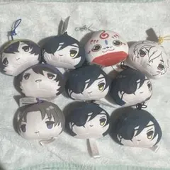 刀剣乱舞　もちぷちまるっこぬいぐるみ