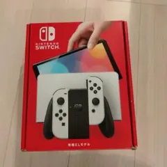 2026年最新】Nintendo Switch本体(有機ELモデル) Joy-Con(L/R)ホワイト