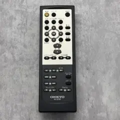 ONKYO オーディオ用リモコン RC-678Sのサムネイル