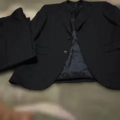 REGAL 黒のスーツジャケットとパンツのセット