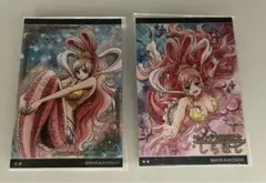 ONE PIECEウエハースカード　しらほし　2枚