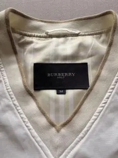 β 【美品】BURBERRY GOLF バーバリーゴルフ Vネック プルオーバーのサムネイル