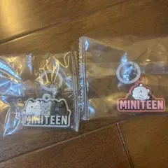 MINITEEN ぷっくりめじるしアクセサリー　JUN、WOOZI