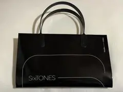SixTONES 一秒/Rebellion 特典　ショッパー