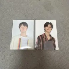 SEVENTEEN セブチカフェ ミンハオ トレカ 予約特典 2020 the8