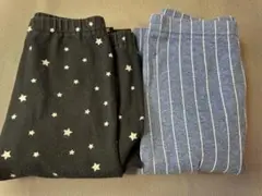 ユニクロ　キッズ　パンツ2本100cm~