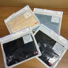 ゆーき様。ユニクロ　ショーツ（ジャストウエスト）　S 4枚セット