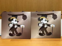 〈値下げ〉ディズニーストア　GODIVAショップ袋2枚