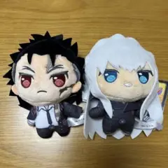 家庭教師ヒットマン リボーン　ぷちっしゅ　スクアーロ　ザンクス　セット