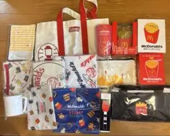 マクドナルド　福袋　まとめ売り　BEAMS マンハッタン　Coleman