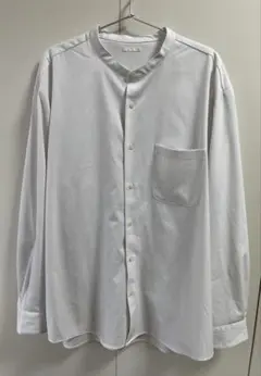 GU バンドカラーシャツ　サイズ:XL