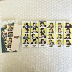 なにわ男子　POPMALL フォトカードセット