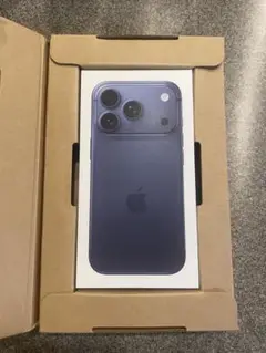 新品未開封iPhone 17 pro 256GB
