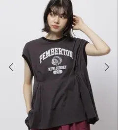 別注】＜Ruro × 6＞SHIRRING Tシャツ 完売品 S - メルカリ